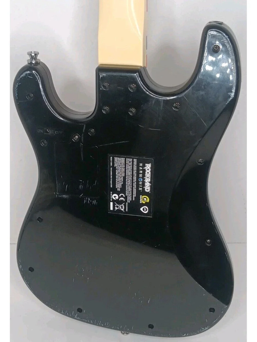 Vtg Rock Band Harmonix Guitar Hero Fender Stratocaster Model 19091 *NO DONGLE*